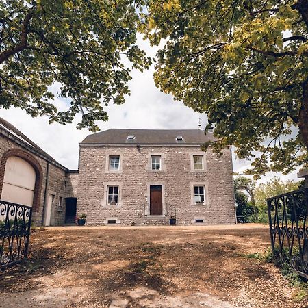 L'Echappee - Gite De Charme Villa Somme-Leuze Dış mekan fotoğraf