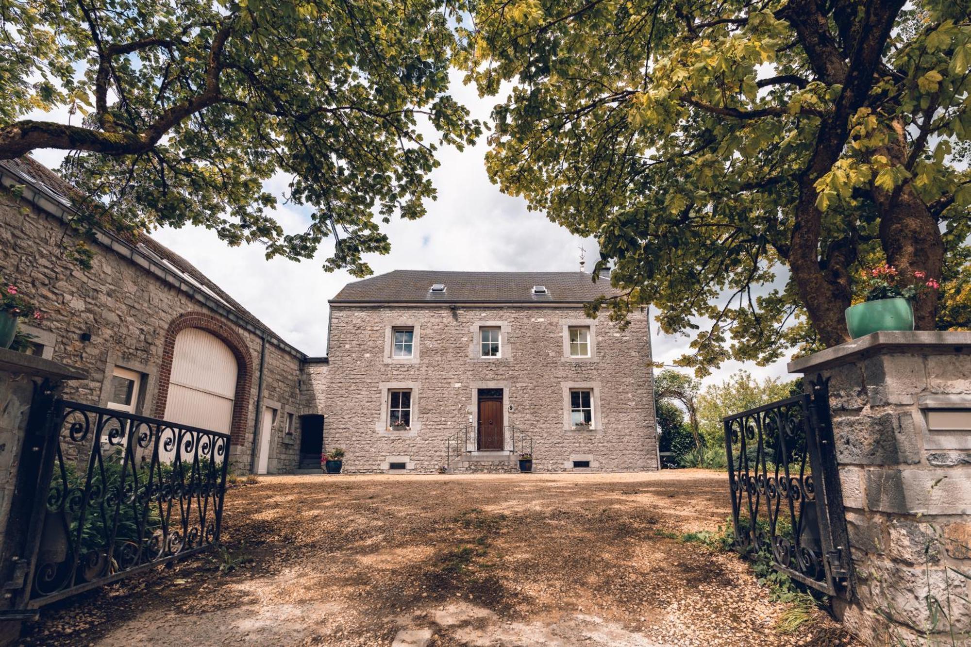 L'Echappee - Gite De Charme Villa Somme-Leuze Dış mekan fotoğraf